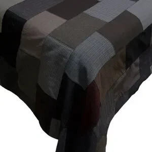 Handmade | Bedding | Handmade Upcycled Mens Wool Suit Patchwork Quilt ...